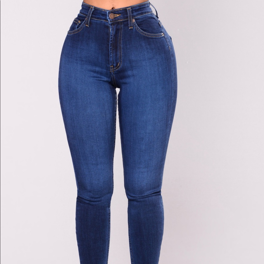Fashion Nova High Waisted Jeggings